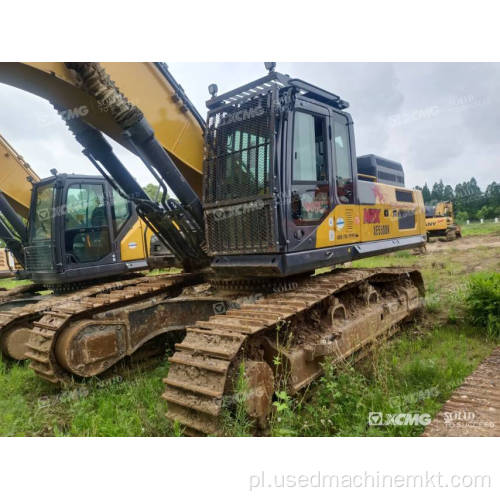 XCMG zastosował hydrauliczny kopator XE550DK